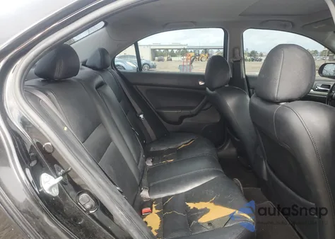 2004 Acura Tsx z USA, uszkodzony, nr VIN JH4CL96874C023042